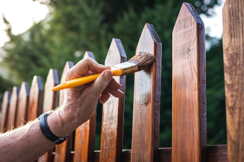 Fence Painting and Staining