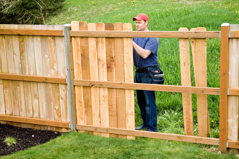 Rail Fence Repair