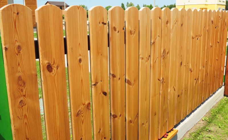 Residential Fence Construction